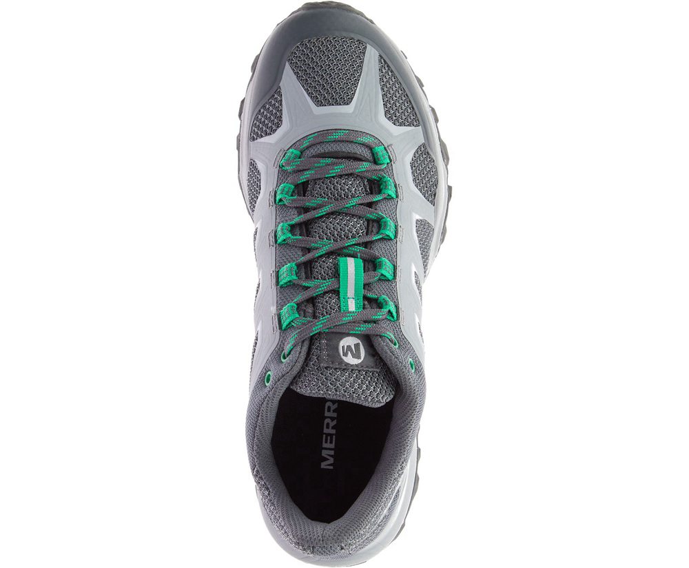 Merrell Sneakers Grey - Fiery - Womens 91JNVOXUT